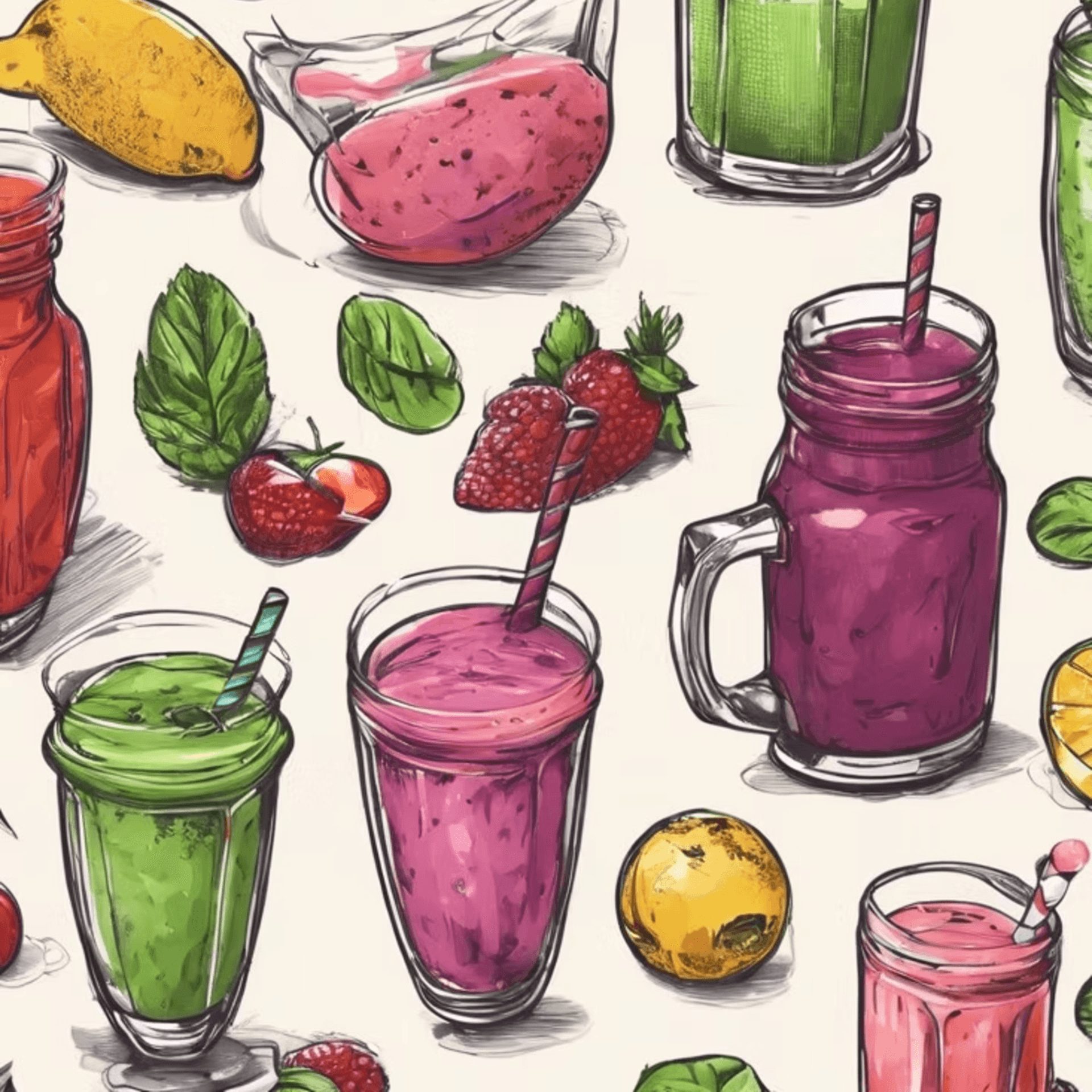 Smoothie Talk:  What Separates Us?