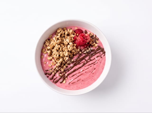 Strawberry Cheesecake Bowl Bowl.