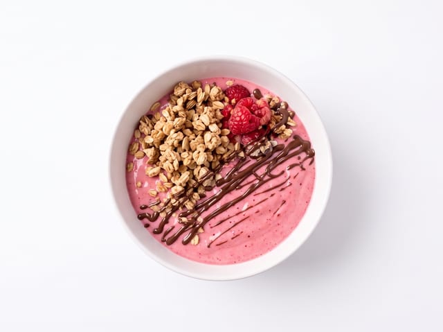 Strawberry Cheesecake Bowl Cup.
