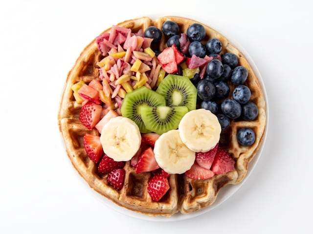 Protein Waffle Regular.
