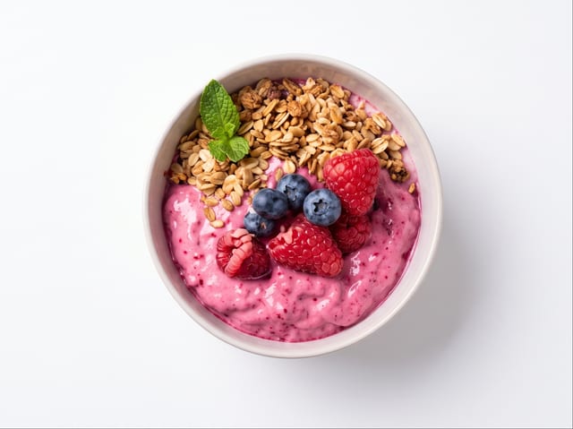 Dragon Fruit Bowl.