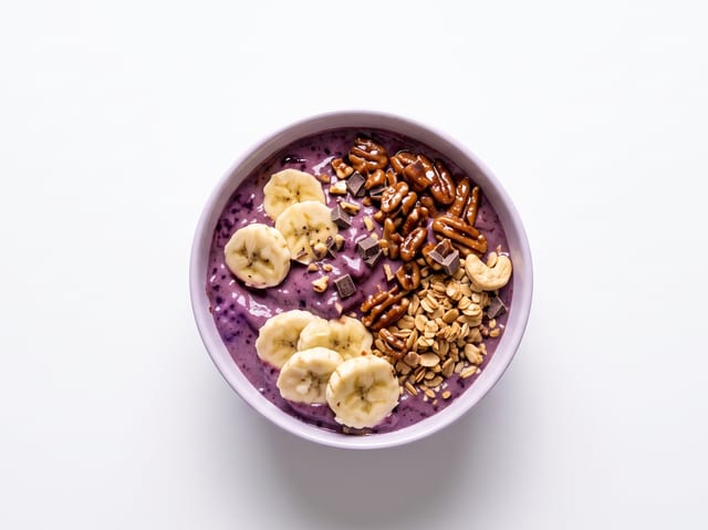 Acai Crunch Cup.