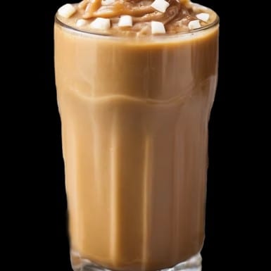 Caramel Macchiato Smoothie.