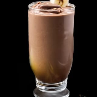 Chocolate PB Banana Smoothie