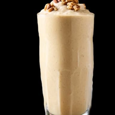 Banana Nut Muffin Smoothie.