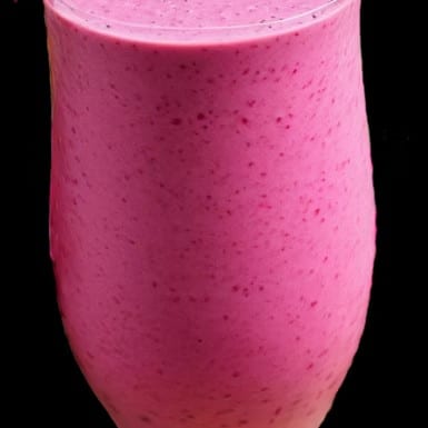 Dragon Fruit Smoothie.