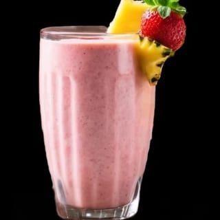 Strawberry Pineapple Smoothie