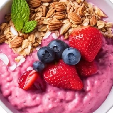 Dragon Fruit Bowl.