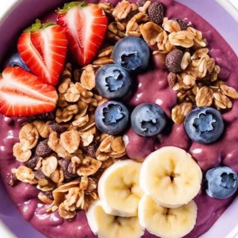 Savor Our Acai Bowl
