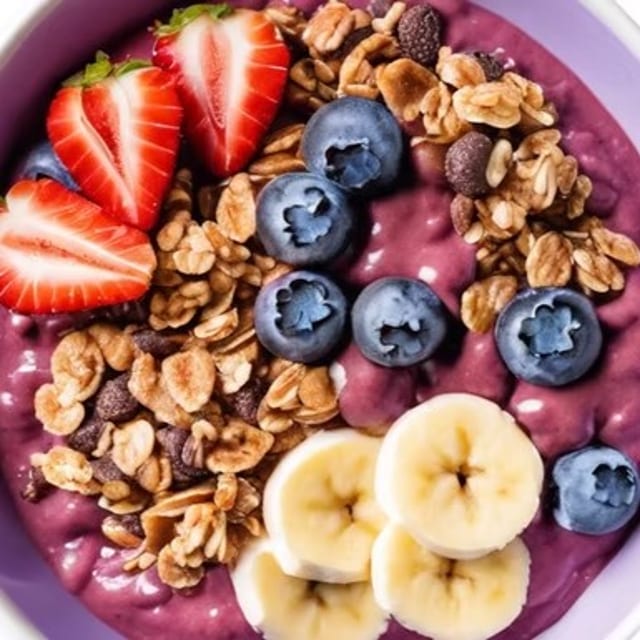 Chocolate Acai Bowl.