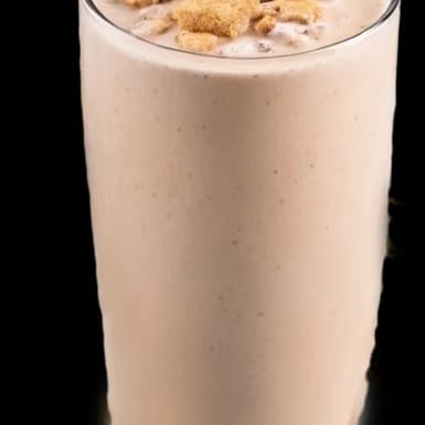 Cinnamon Toast Crunch Smoothie.