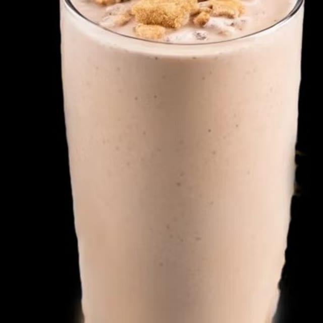 Cinnamon Toast Crunch Smoothie.