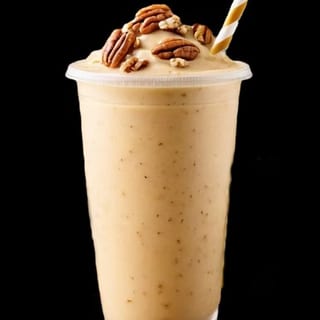Banana Caramel Pecan Smoothie