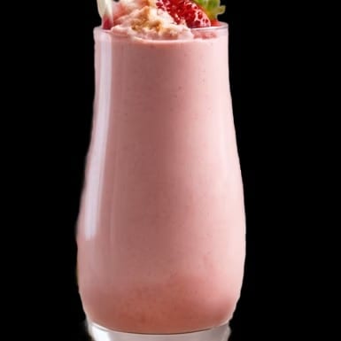 Strawberry Cheesecake Smoothie.