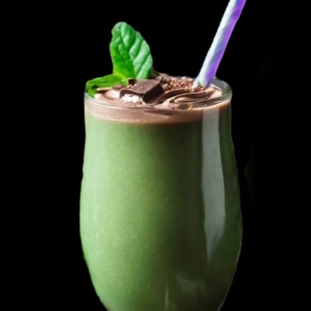 Mint Chocolate Smoothie.