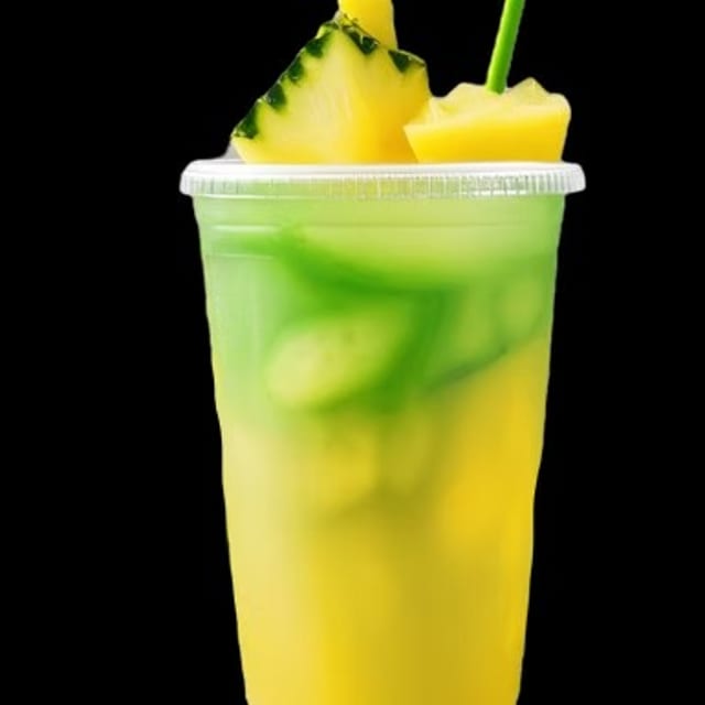 Cucumber Pineapple.