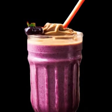 PB Jelly Smoothie.
