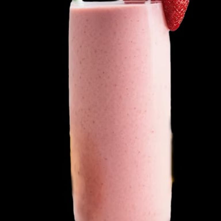 Strawberry Banana Smoothie Delight
