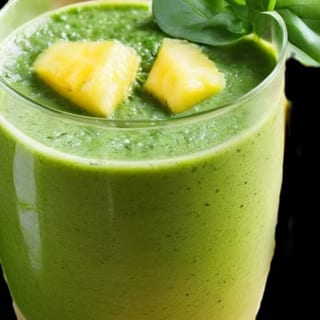 Spinach Pineapple Smoothie