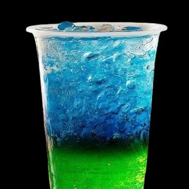 Blue Hawaiian.