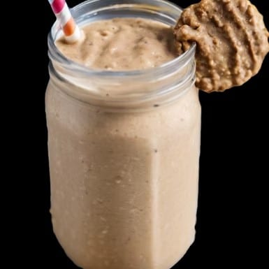 Oatmeal PB Cookie Smoothie.
