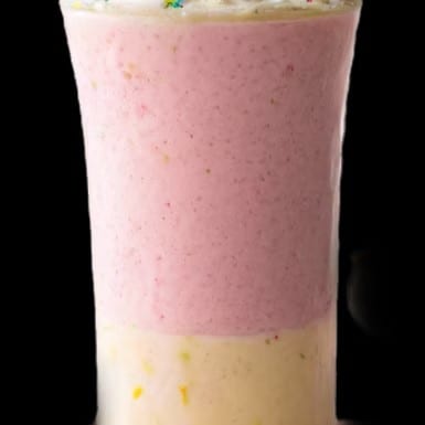 Birthday Cake Smoothie.