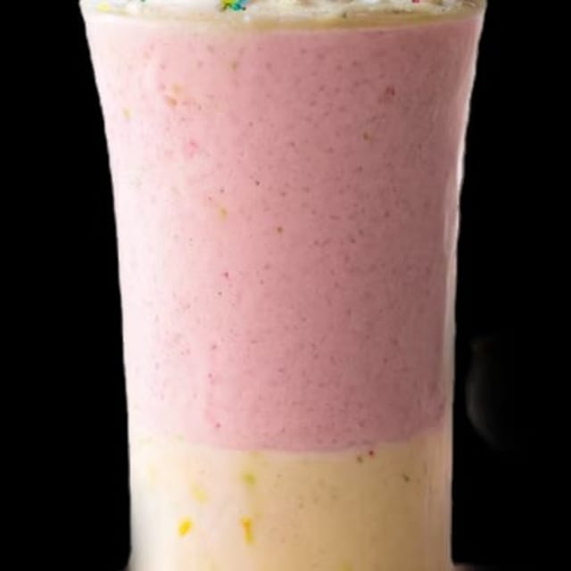 Birthday Cake Smoothie.