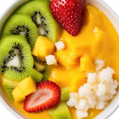 Mango Mania Bowl.