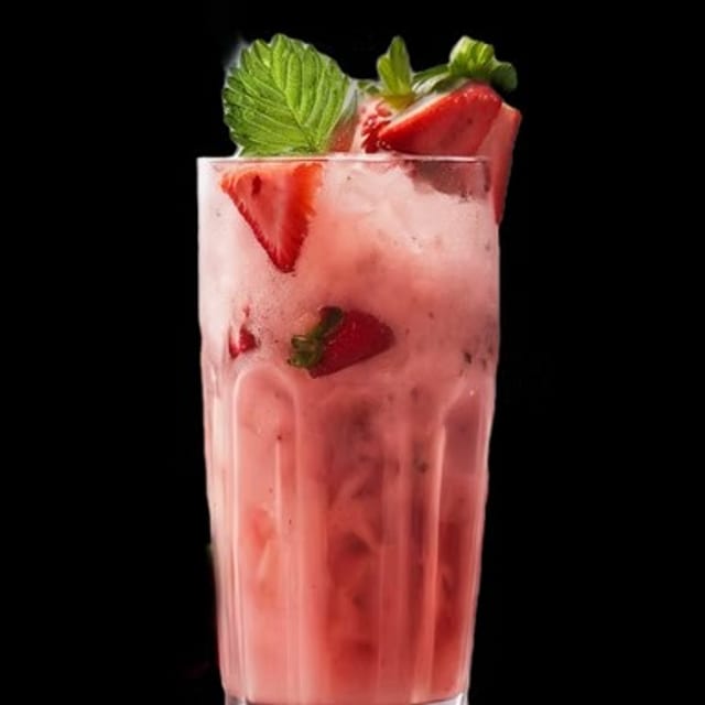 Fresh Strawberry.
