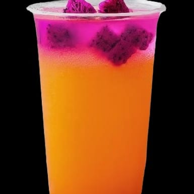 Peach Dragon Fruit.