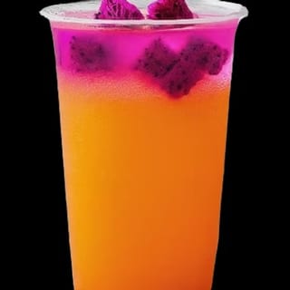 Peach Dragon Fruit