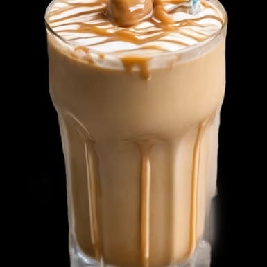 Salted Caramel Smoothie.