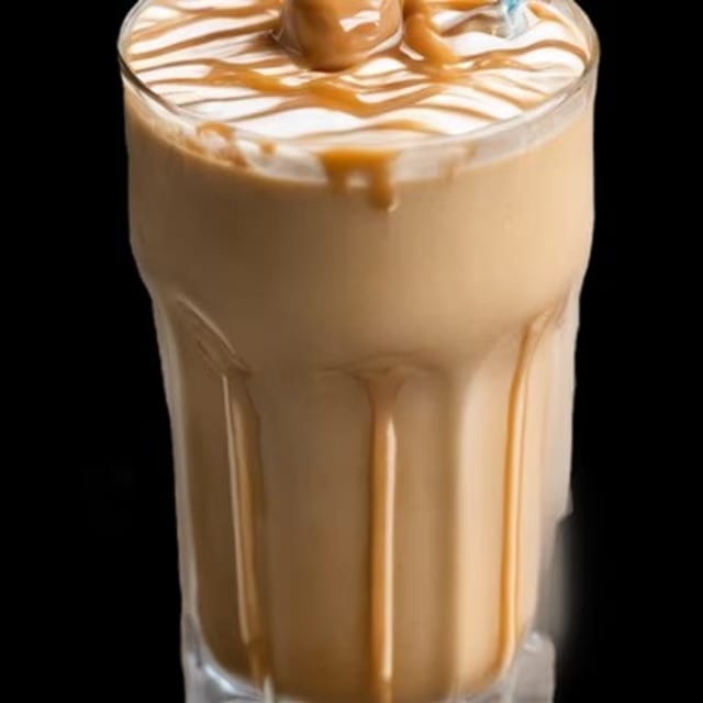 Salted Caramel Smoothie.